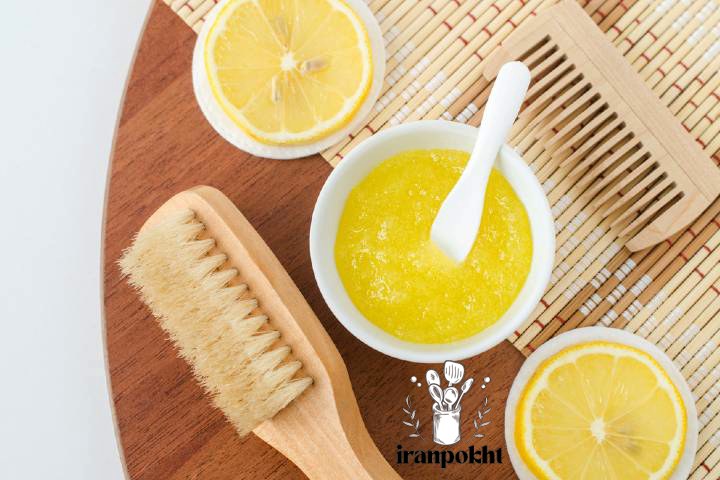 روشن کردن مو با مواد طبیعی4