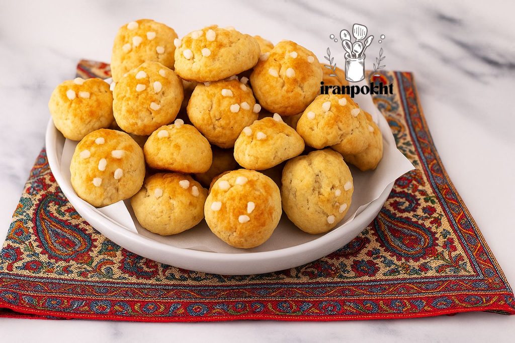 طرز تهیه شیرینی در سرخ کن بدون روغن