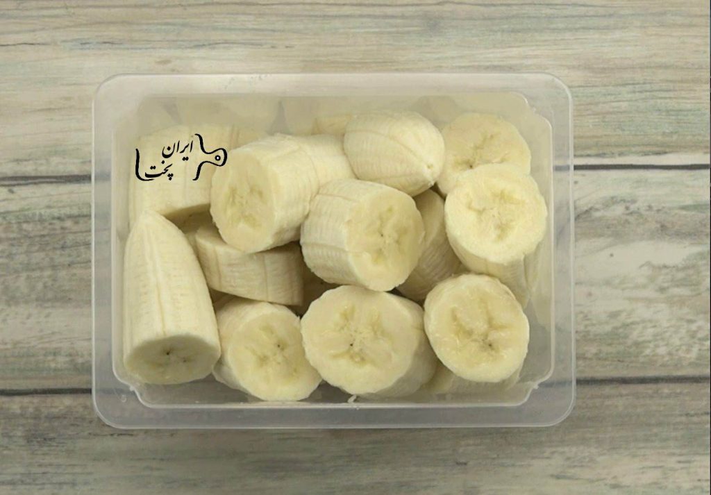 بستنی موزی بدون شیر فقط با 3 ماده