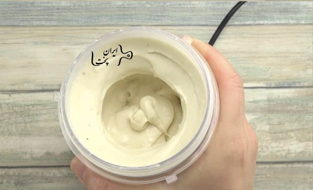 بستنی موزی بدون شیر فقط با 3 ماده
