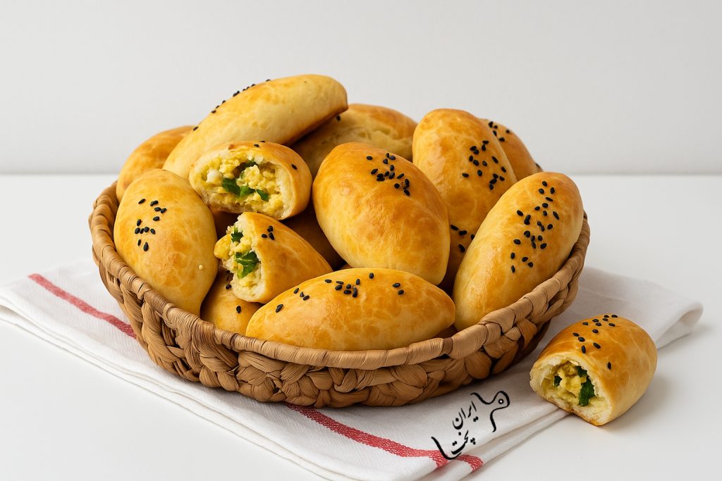طرز تهیه پیراشکی در فر