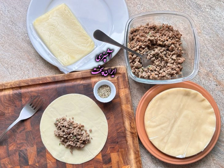 پیراشکی در سرخ کن بدون روغن