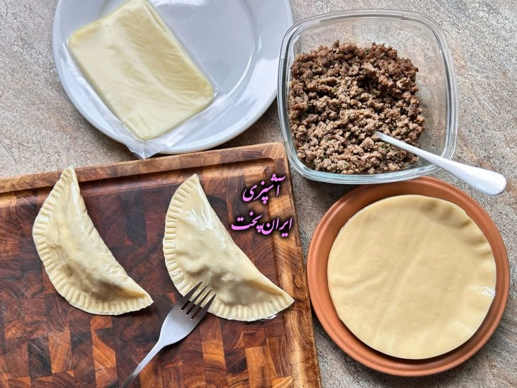 پیراشکی در سرخ کن بدون روغن