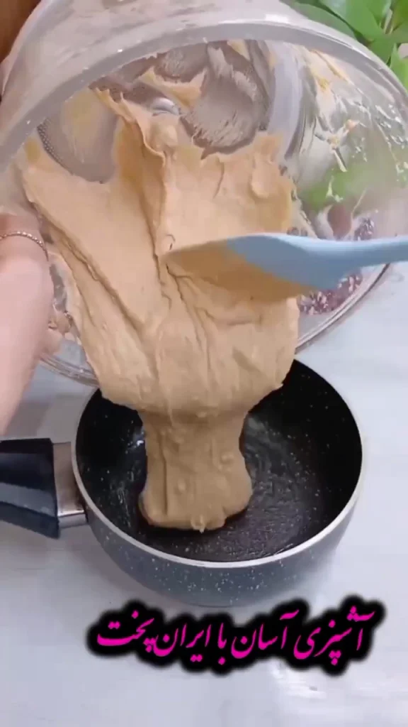 کیک بدون فر