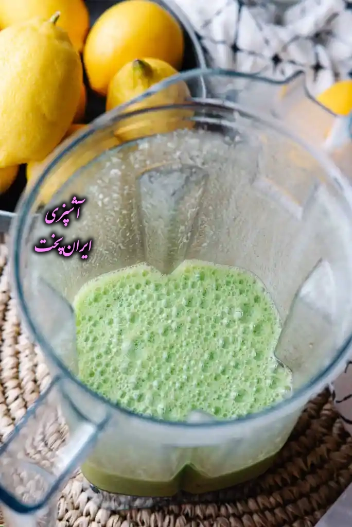 طرز تهیه شربت نعنا با نعناع تازه