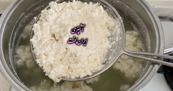 طرز تهیه پنیر کاتیج