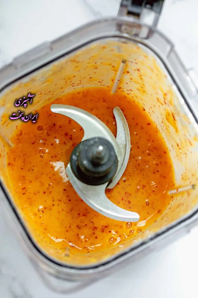 طرز تهیه رانی هلو