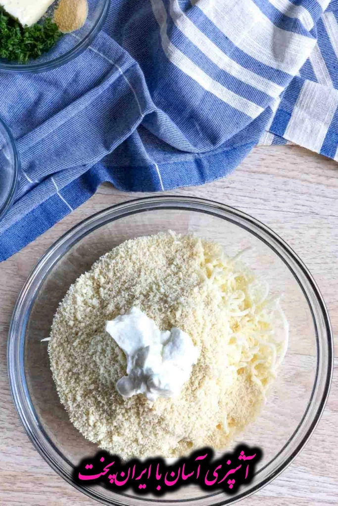 طرز تهیه نان کتوژنیک