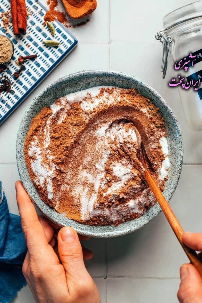 طرز تهیه چای لاته با پودر