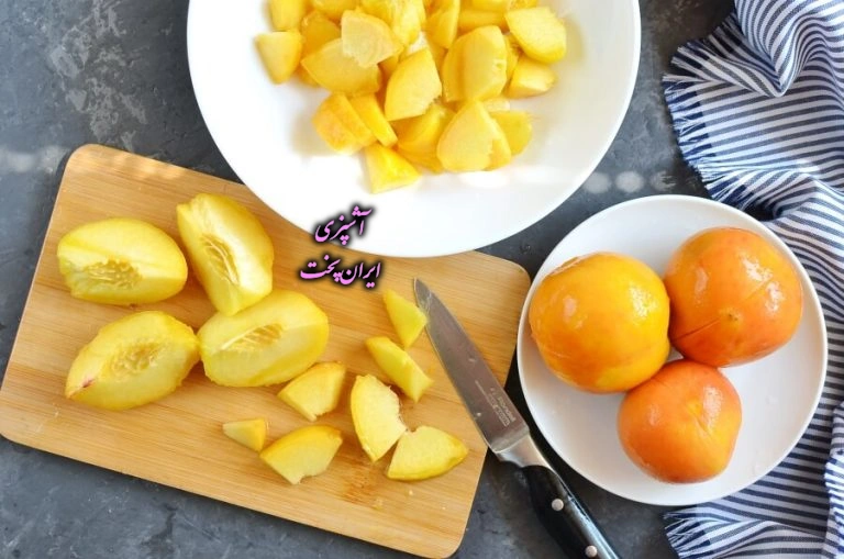 مربای هلو رزا منتظمی