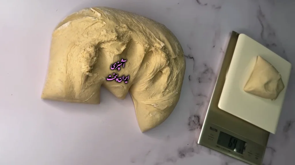 نان ساندویچی تابه ای