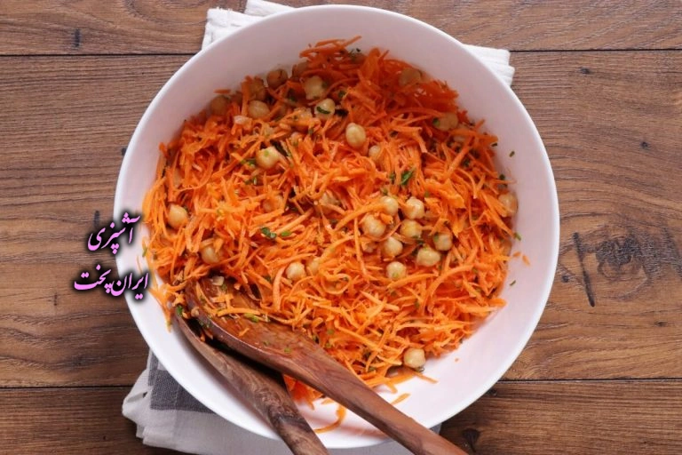 طرز تهیه سالاد فرانسوی