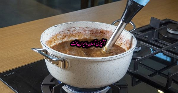 لواشک انجیر با رب انار