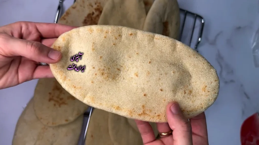 نان ساندویچی تابه ای
