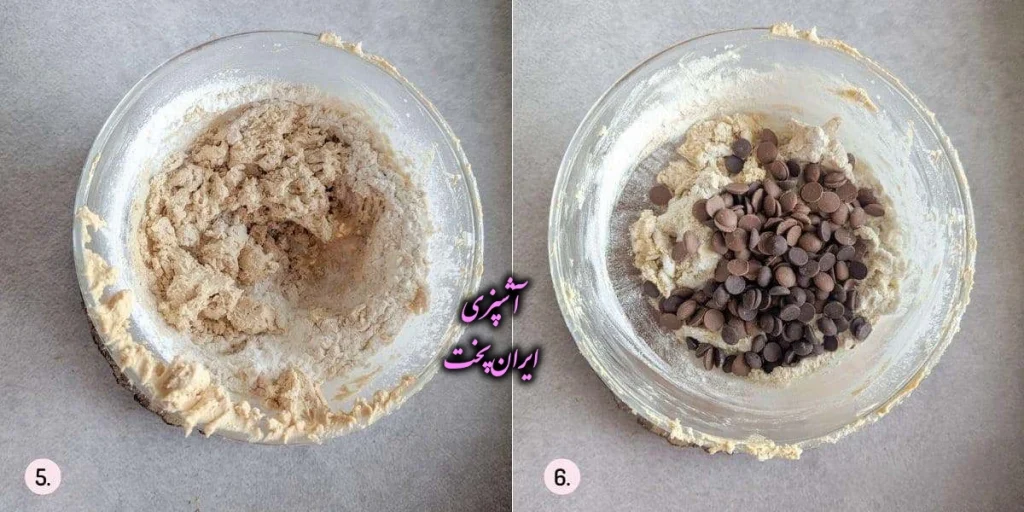 طرز تهیه کوکی کره بادام زمینی و شکلات