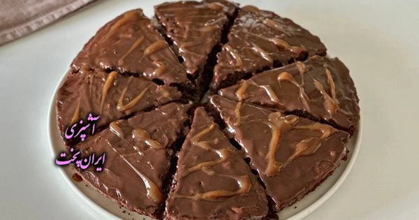 طرز تهیه کیک بستنی