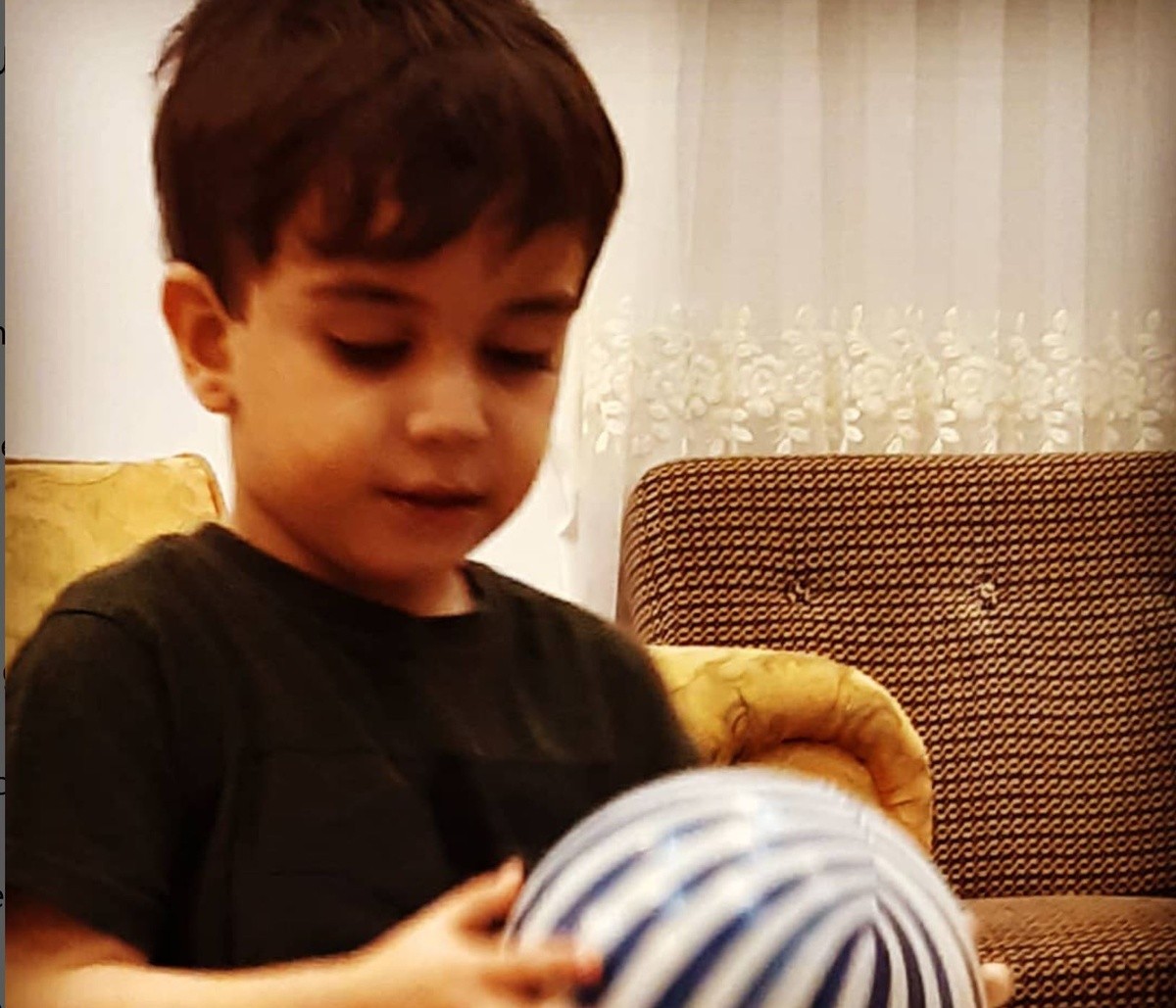 پسر سحر امامی 