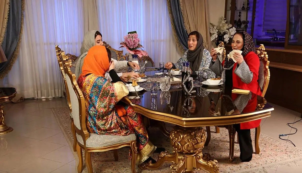 منزل بهنوش بختیاری
