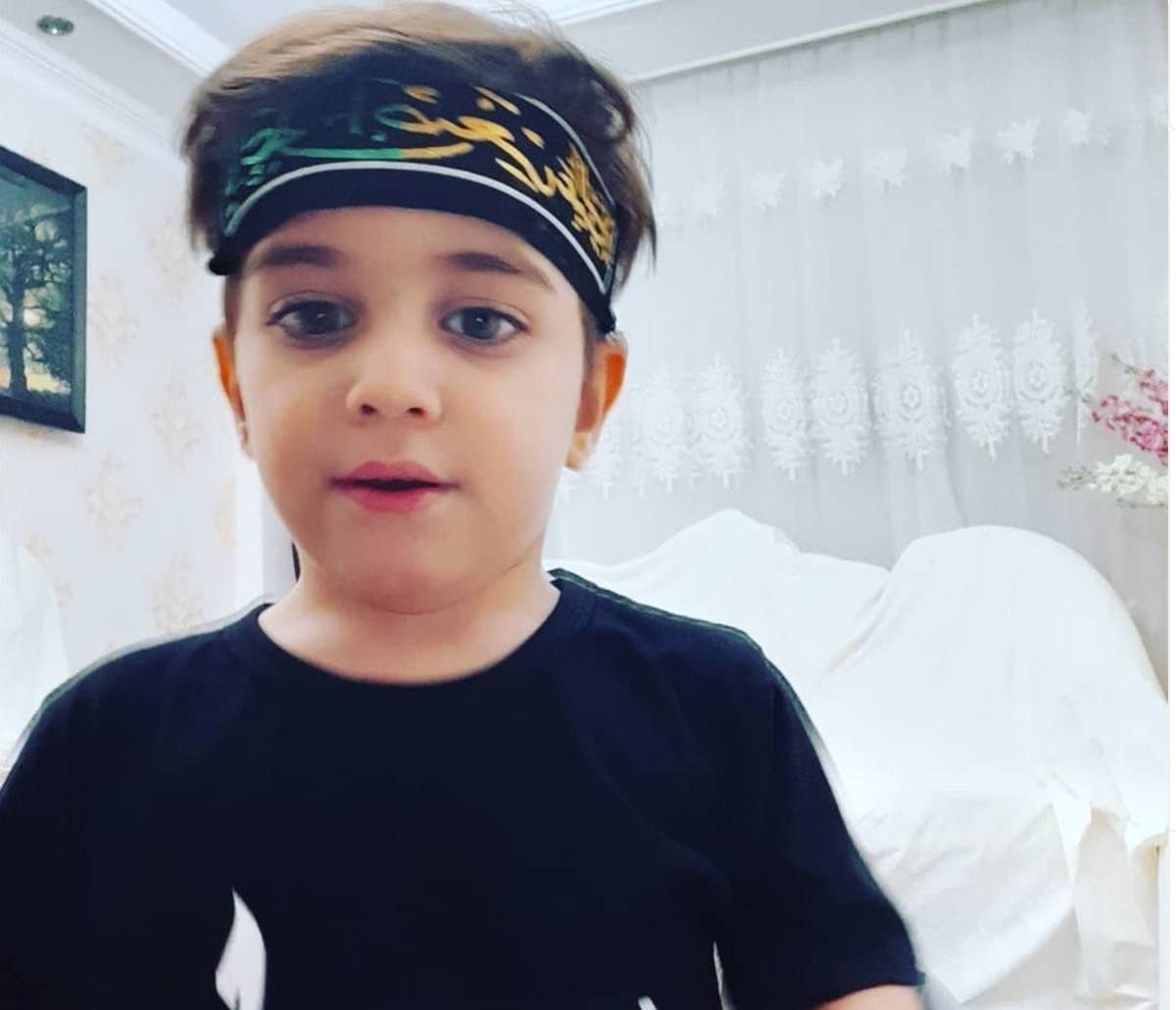 پسر سحر امامی 
