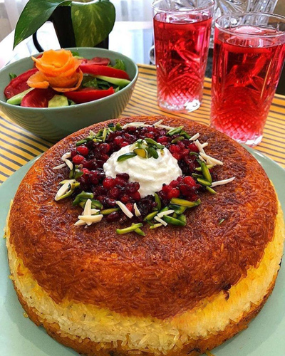 طرز تهیه ته چين مرغ طرز پخت ته چین مرغ