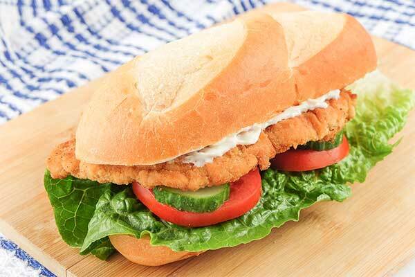 طرز تهیه ساندویچ شنیسل مرغ طرز تهیه ساندویچ شنیسل مرغ
