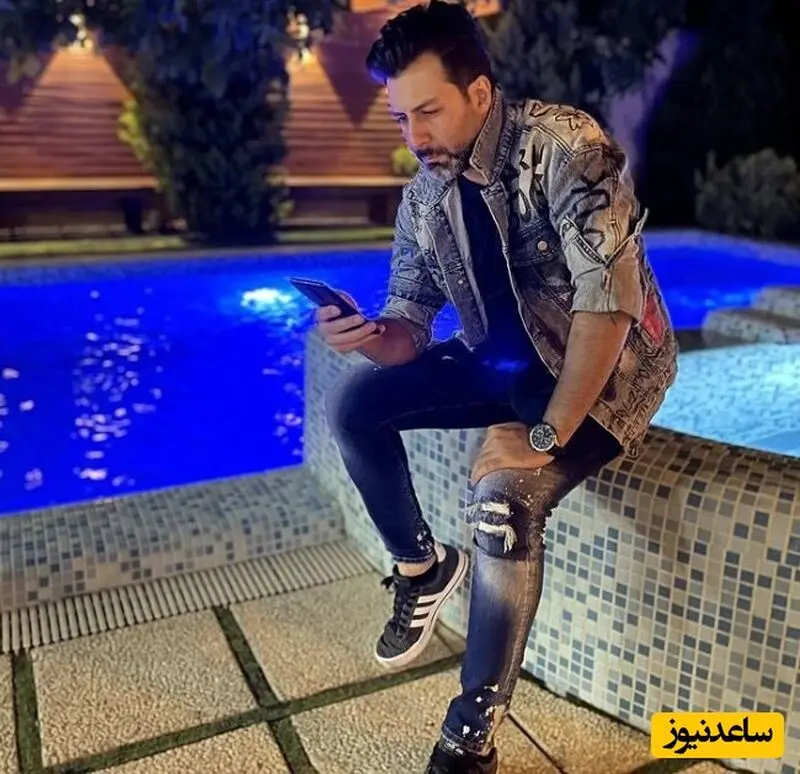 خانه لوکس و شاهانه مجید واشقانی؛
