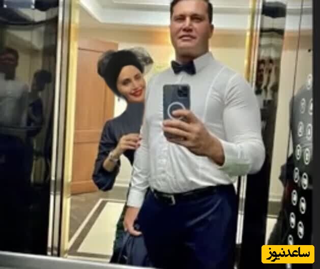 عکس دیده‌نشده از الناز شاکردوست در عروسی رضا گلزار