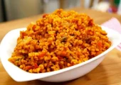طرز تهیه دمپختک یا پامادور پلا گیلانی