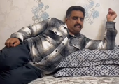 خلاقیت خنده دار پدر ایرانی برای نشان دادن وضعیت حساب بانکی اش حماسه آفرید+ویدئو/ماشالا به این هنر و استعداد