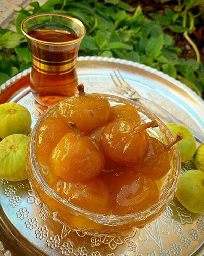 طرز تهیه مربای انجیر مربای انجیر