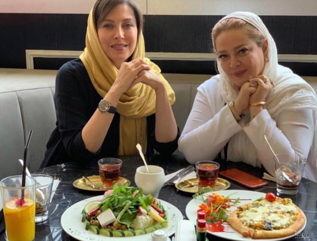 نگاهی به رستوران شیک و فوق لوکس بهاره رهنما در سعادت‌آباد