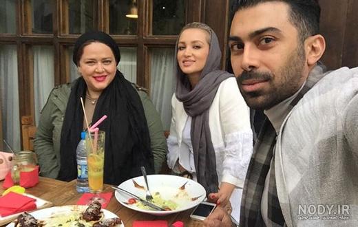 نگاهی به رستوران شیک و فوق لوکس بهاره رهنما در سعادت‌آباد