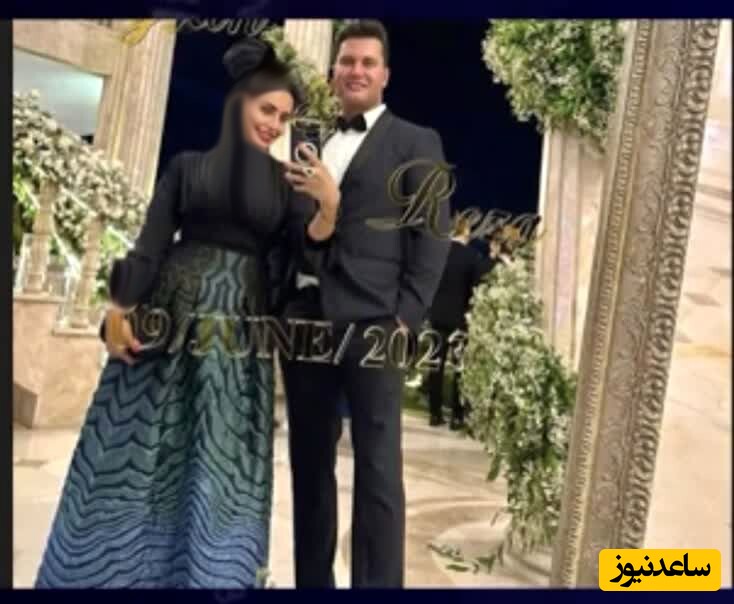 عکس دیدهنشده از الناز شاکردوست در عروسی رضا گلزار