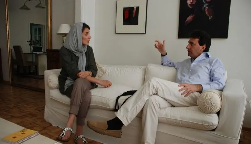 خانه لیلا حاتمی