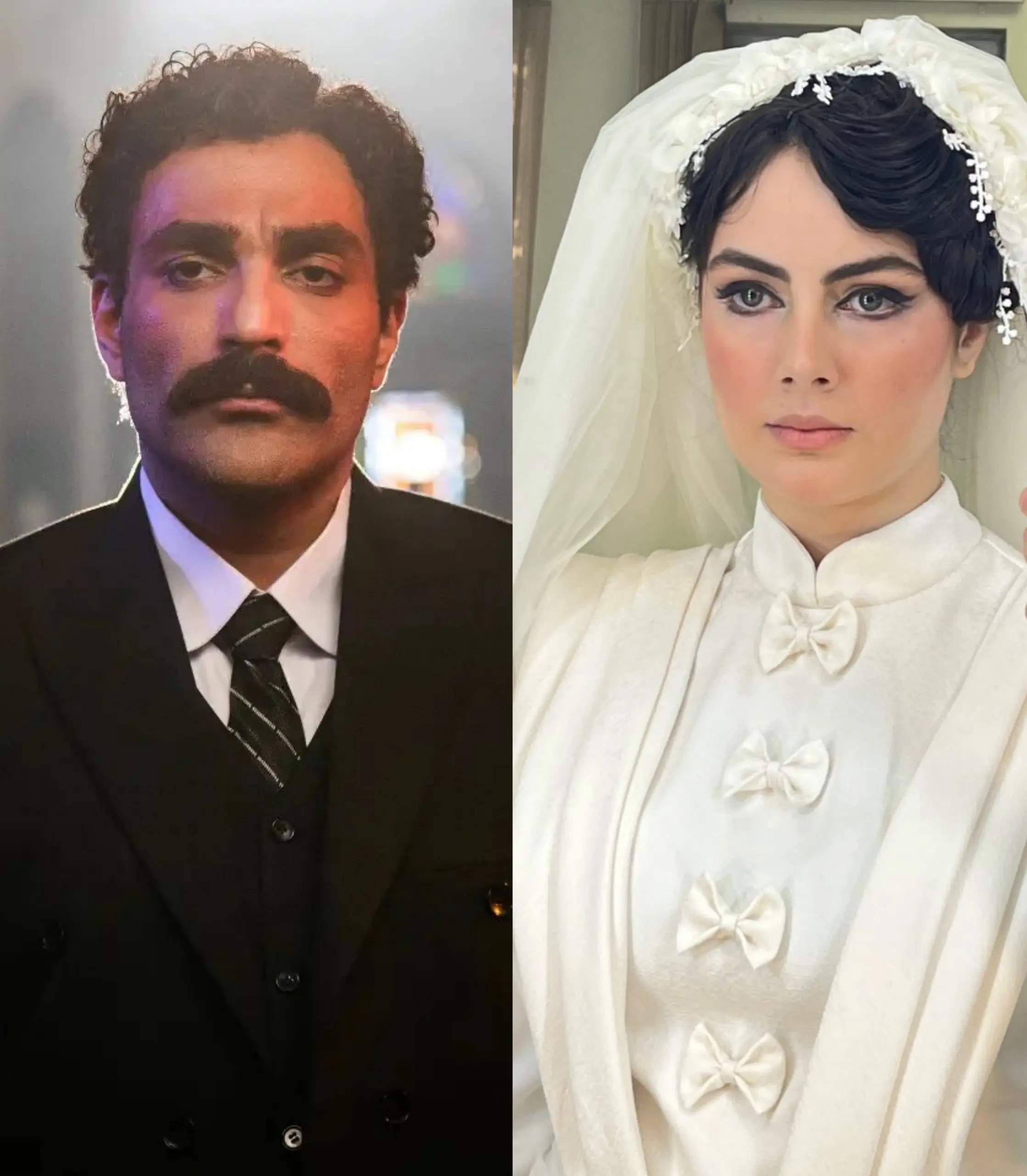 لباس عروس خجسته (با بازی فرزانه فرنام)