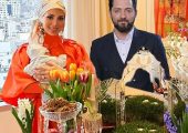 عکس/نگاهی به استایل شیک بهاری و ماسکولن مینا مختاری، همسر خوش‌پوش بهرام رادان/ بهترین ایده عید برای خانومای باکلاس👌