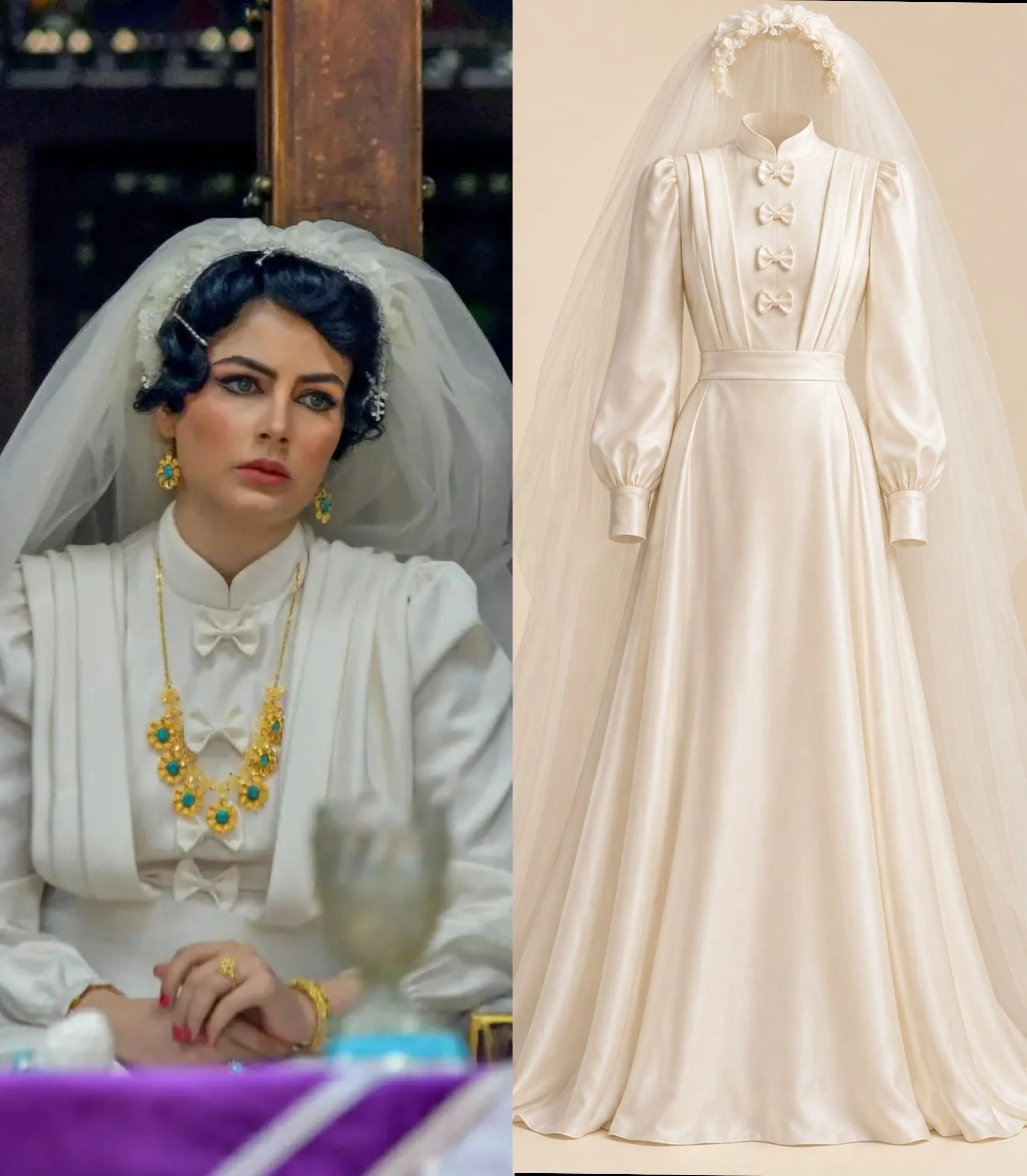 لباس عروس خجسته (با بازی فرزانه فرنام)
