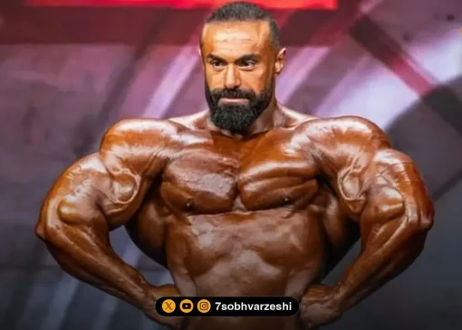 نگاهی به چیدمان خونه بهروز تابانی بدنساز ایرانی