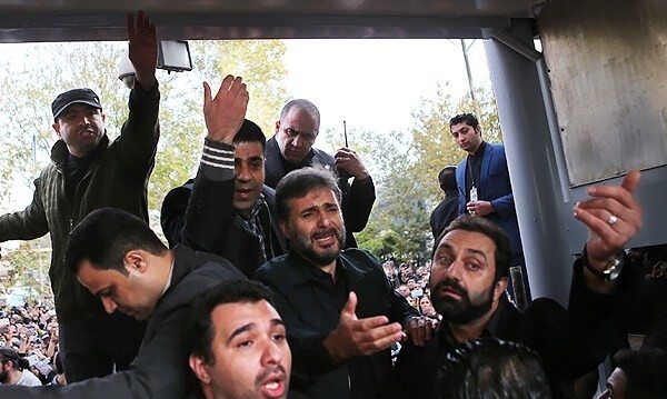 مراسم خاکسپاری