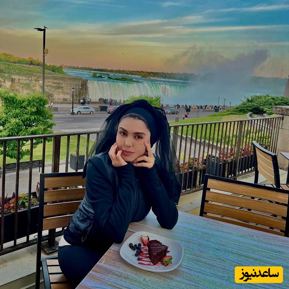 نگاهی به تغییر چهره و تحول چشمگیر آزاده زارعی، سیندرلای آوای باران در کشور کانادا و در کنار آبشار نیاگارا