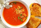 طرز تهیه سوپ گوجه فرنگی رژیمی