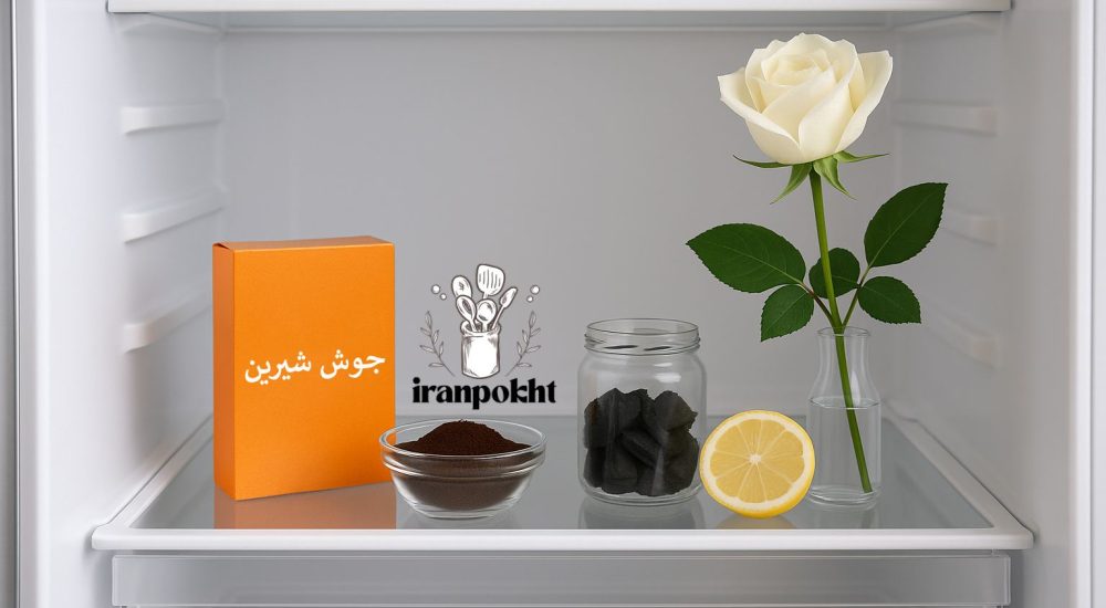 رفع بوی بد یخچال