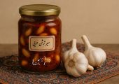 طرز تهیه سیر ترشی عربی با دستور اصلی