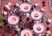 دنت گیلاس و توت فرنگی خانگی برای کودکان
