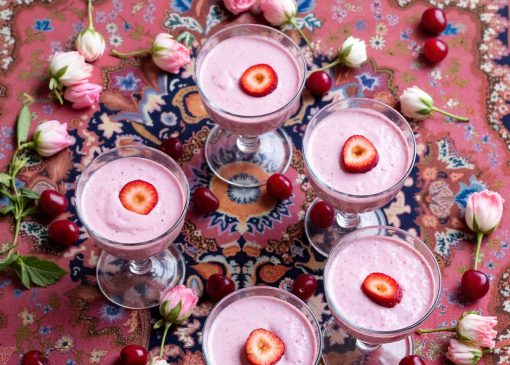 طرز تهیه دنت گیلاس