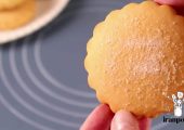 طرز تهیه شیرینی فوری با فیلم بدون نیاز به همزن، کره و استراحت خمیر