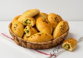 طرز تهیه پیراشکی در فر