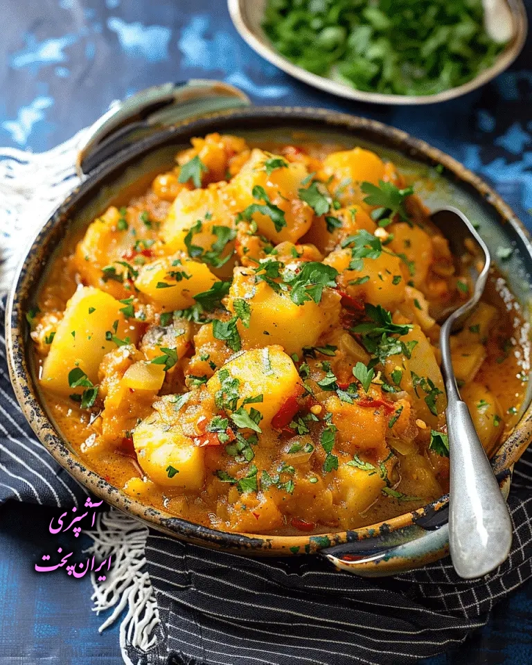 طرز تهیه دوپیازه تهرانی