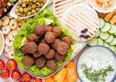 طرز تهیه فلافل بدون نخود