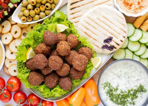 طرز تهیه فلافل بدون نخود – جایگزین نخود در فلافل